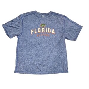 PRO EDGE FLORIDA GATORS MEN'S SHORT SLEEVE PERFORMANCE T-SHIRT. SIZE 2XL.